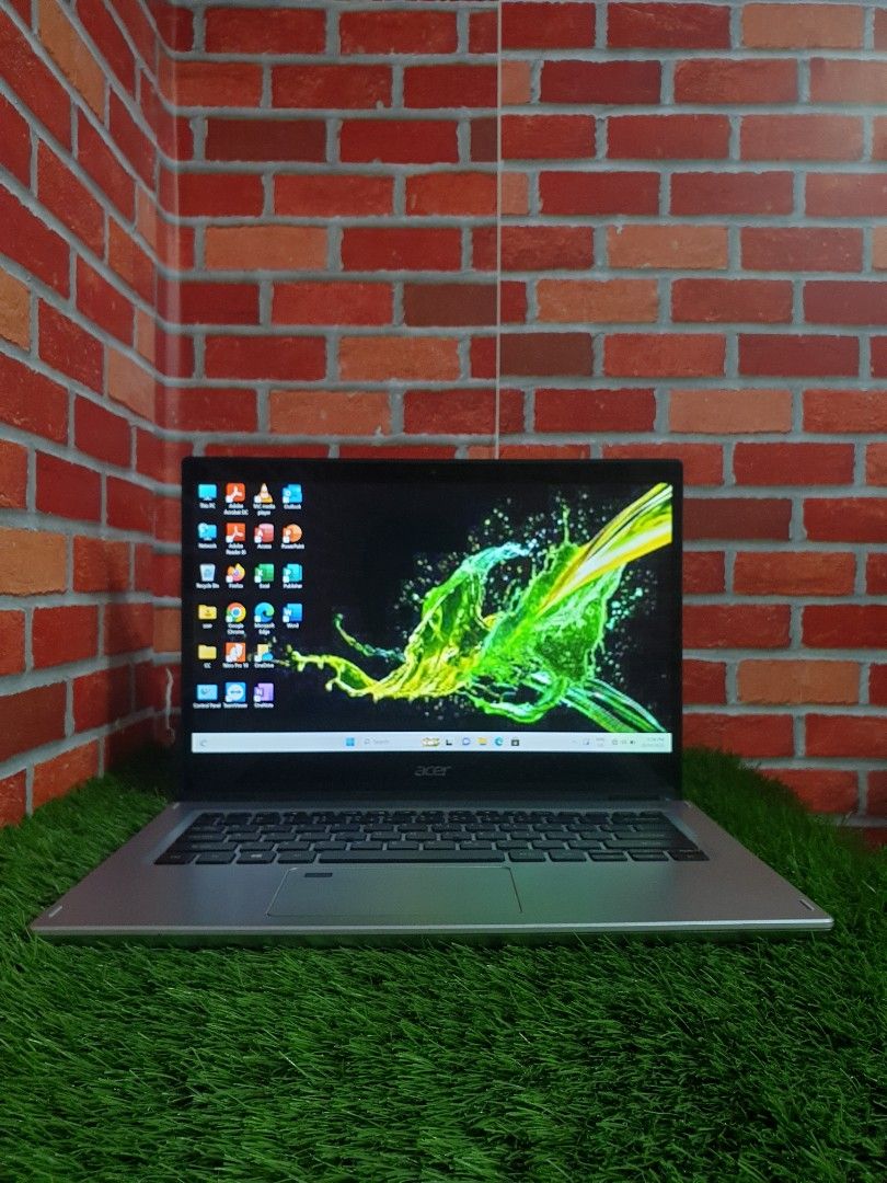 Acer Spin 3 Hybrid 2 in 1 x360 Touchscreen Core i7 10th Gen 16GB Ram 512GB SSD Free Bag Pack Wireless Mouse