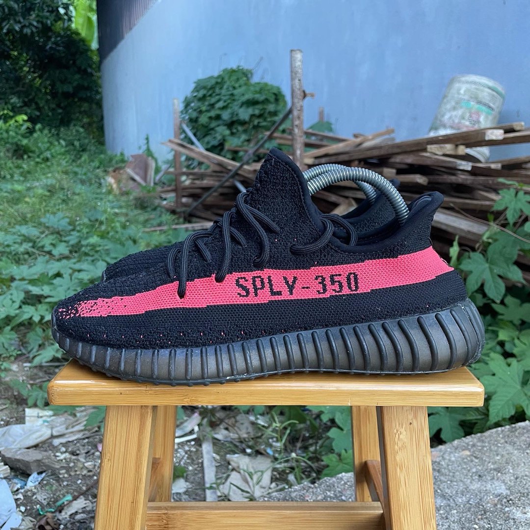 Yeezy 35 discount core black red