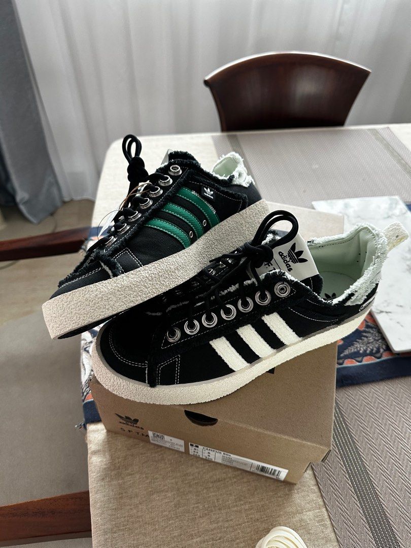 Adidas + SFTM, Men's Fashion, Footwear, Sneakers on Carousell