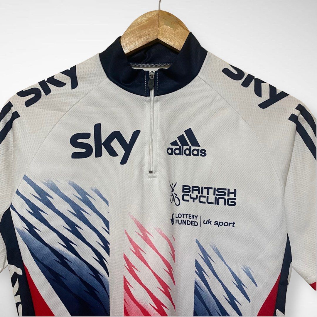 Adidas british cycling jacket discount
