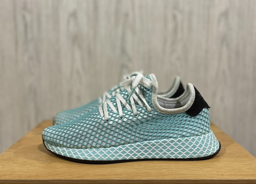 Adidas Deerupt Runner Parley Shoes Women s Fashion Footwear