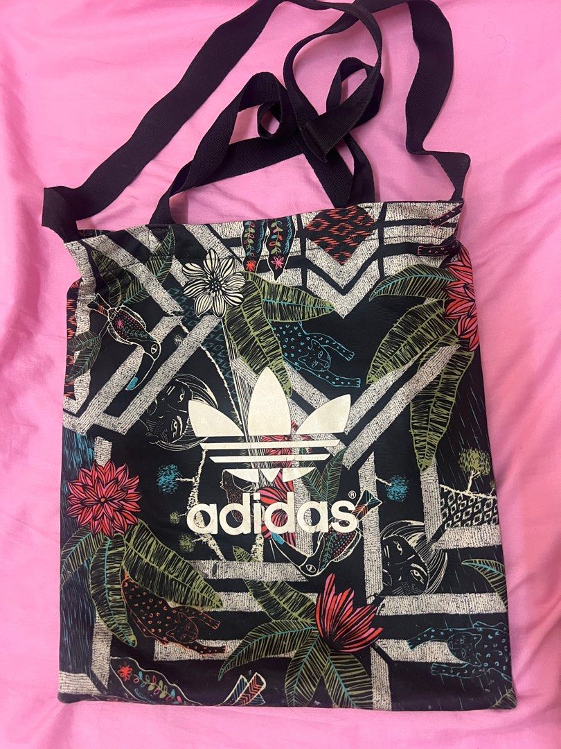 Adidas Floral bag