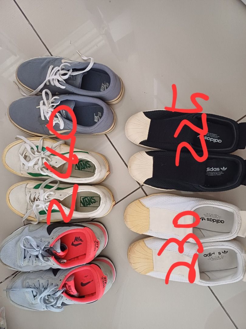ADIDAS NIKE VANS Babies Kids Babies Kids Fashion on Carousell