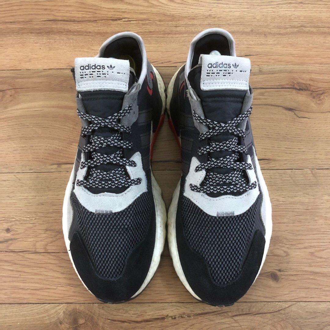 Adidas nite top joggers mens