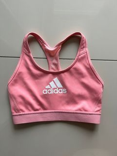 Adidas pink sports bra