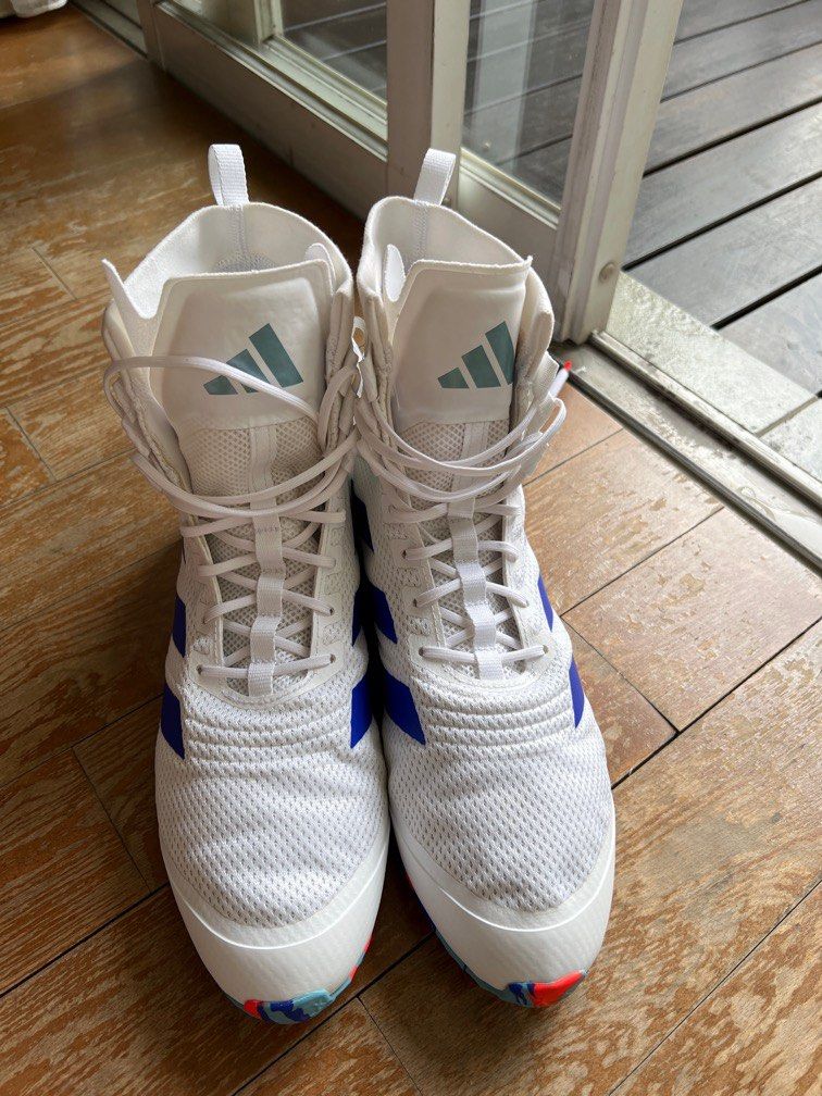 White adidas boxing shoes shop