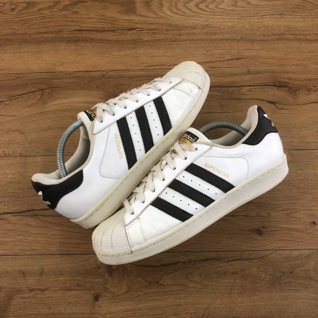 Adidas Superstar 9uk Men s Fashion Footwear Sneakers on Carousell