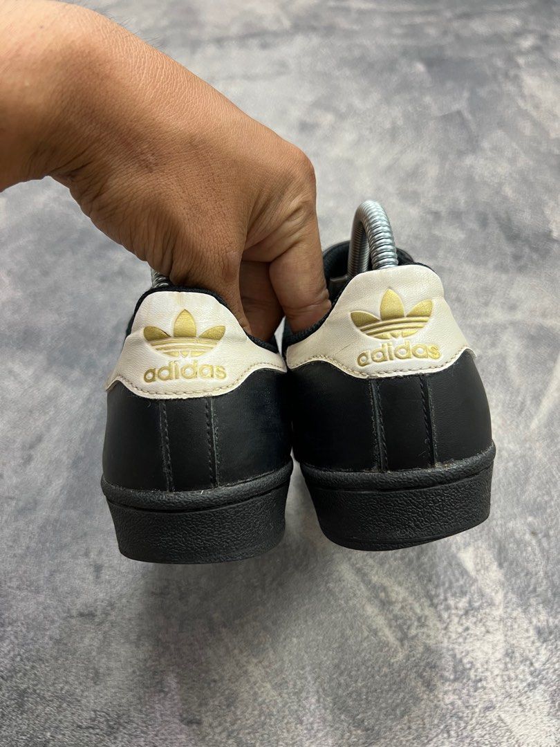 Adidas Superstar Black White 36