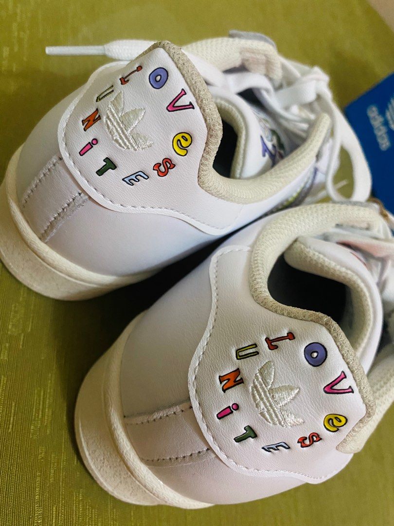 Adidas Superstar Pride (Category: Sneakers) located in Manila. Submitted by declutterwithmepls (Listing ID 1262262585, Image 2). Description: ✅Origninal - Brand New still with tag 💯 ✅ Original price: P4,800 (see last photo) .