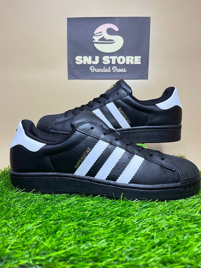 Harga adidas superstar online white black ori