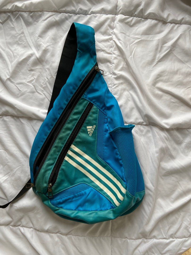 Adidas y2k crossbody bag, Men's Fashion, Bags, Sling Bags on Carousell