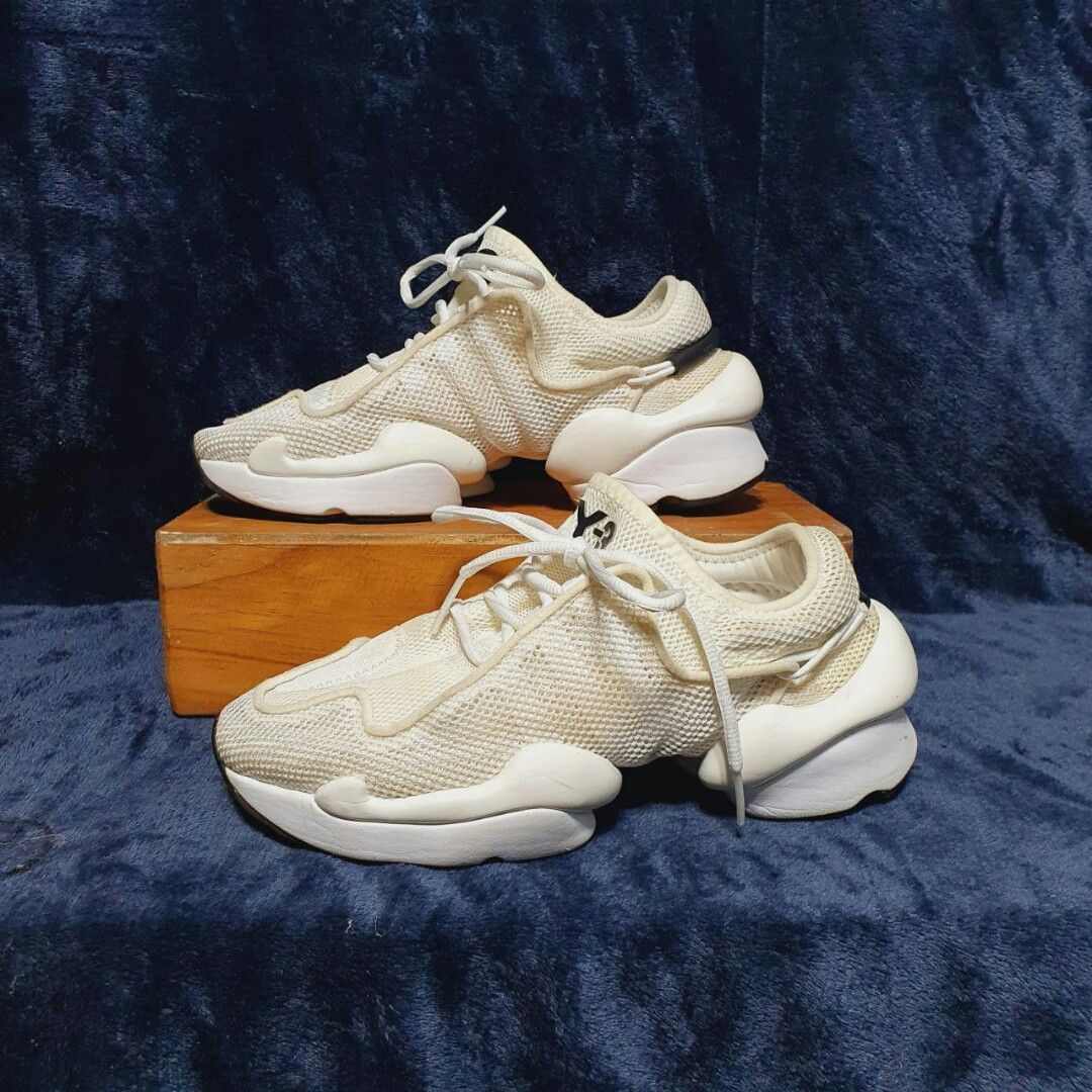 Adidas Y 3 Yen white shoes
