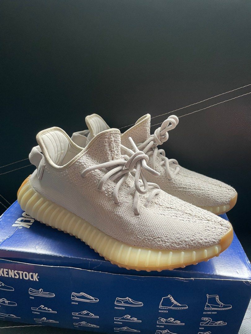 Womens yeezy sesame best sale