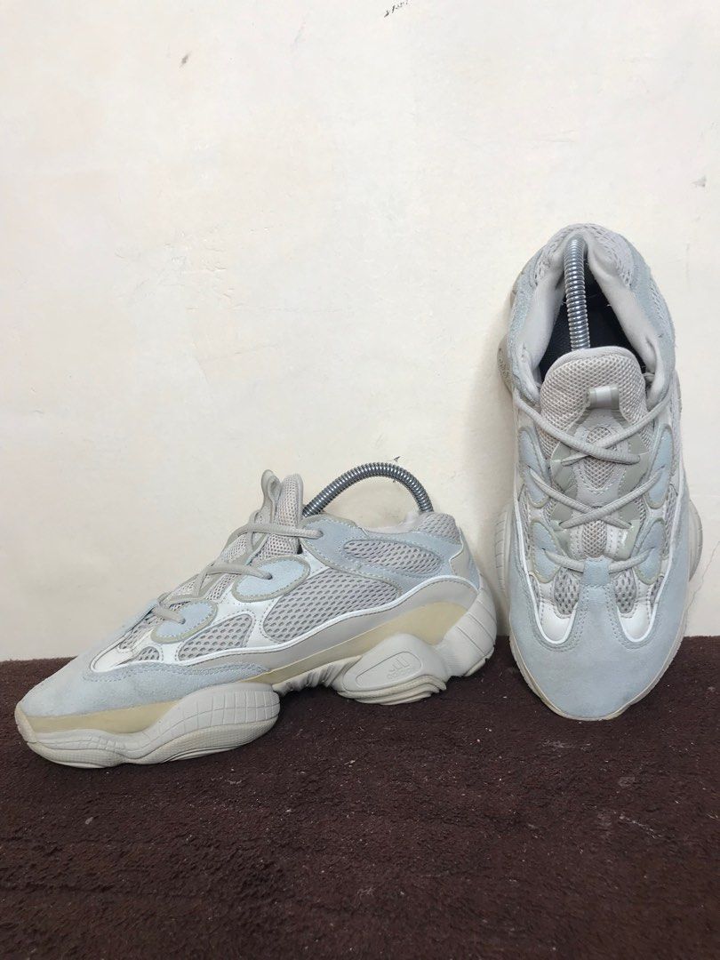 Yeezy 500 2025 mens silver