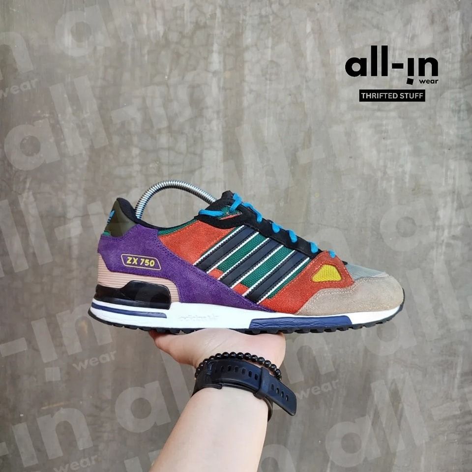 ADIDAS ZX 750 JOKER Euro 43.5 Men s Fashion Footwear