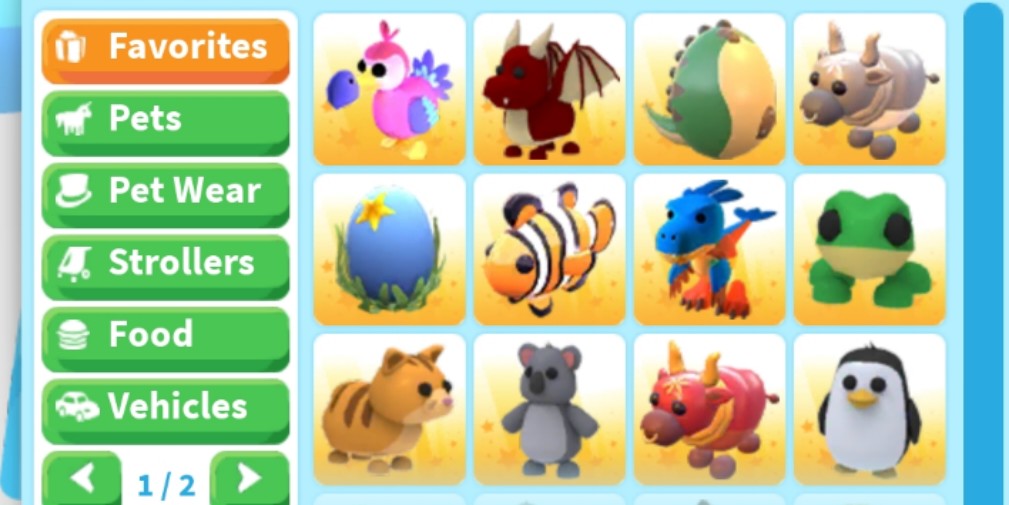 Flying Fish, Trade Roblox Adopt Me Items