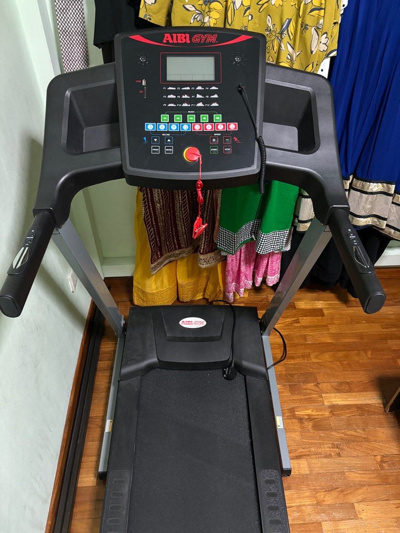 AIBI Foldable Treadmill