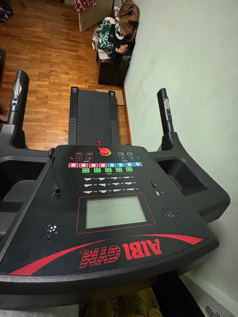 Aibi foldable treadmill clearance