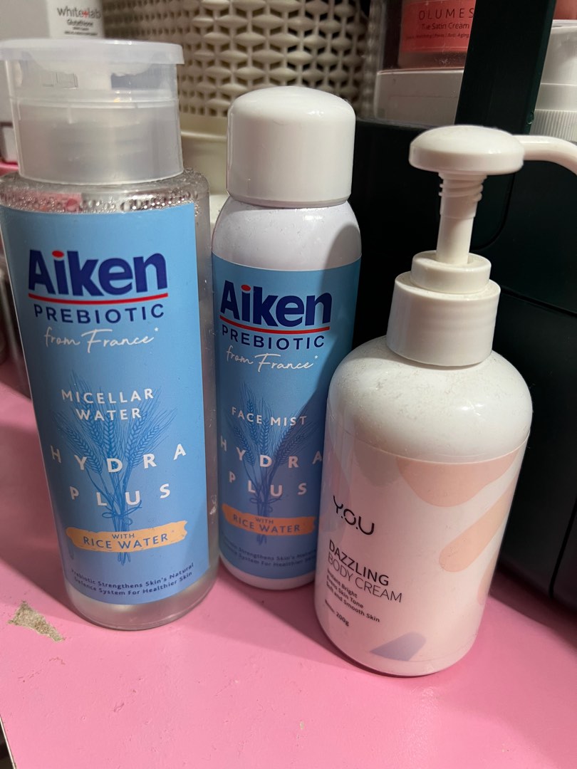 AIKEN MICELLER WATER FACE MIST, Beauty & Personal Care, Face, Face