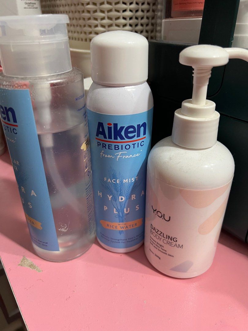 AIKEN MICELLER WATER FACE MIST, Beauty & Personal Care, Face, Face