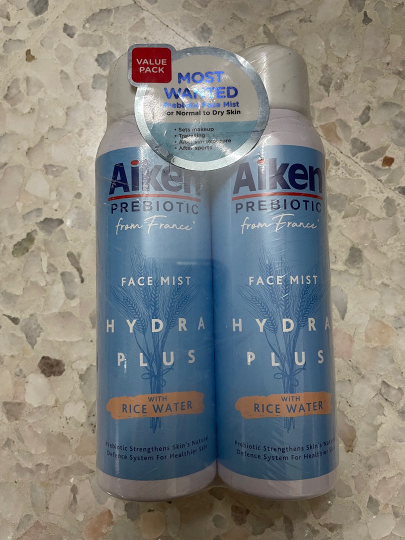 Aiken Prebiotic Face Mist, Beauty & Personal Care, Face, Face Care on