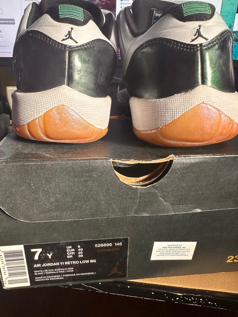 air jordan 11 retro low bg