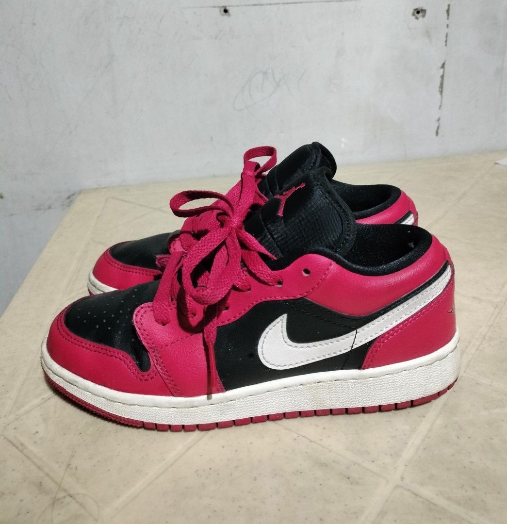 Air Jordan 1 low GS kid Women s Fashion Footwear Sneakers on