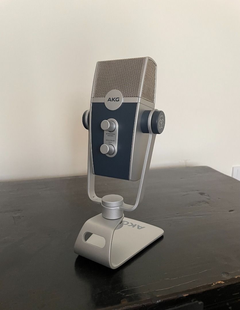 Akg lyra mic 2025 stand