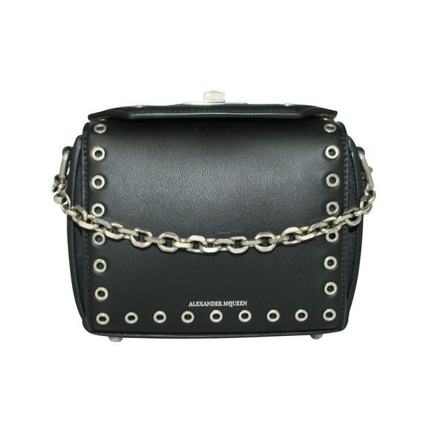 Alexander mcqueen box bag 16 store