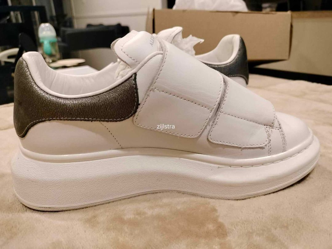 Alexander mcqueen strap shoes sale