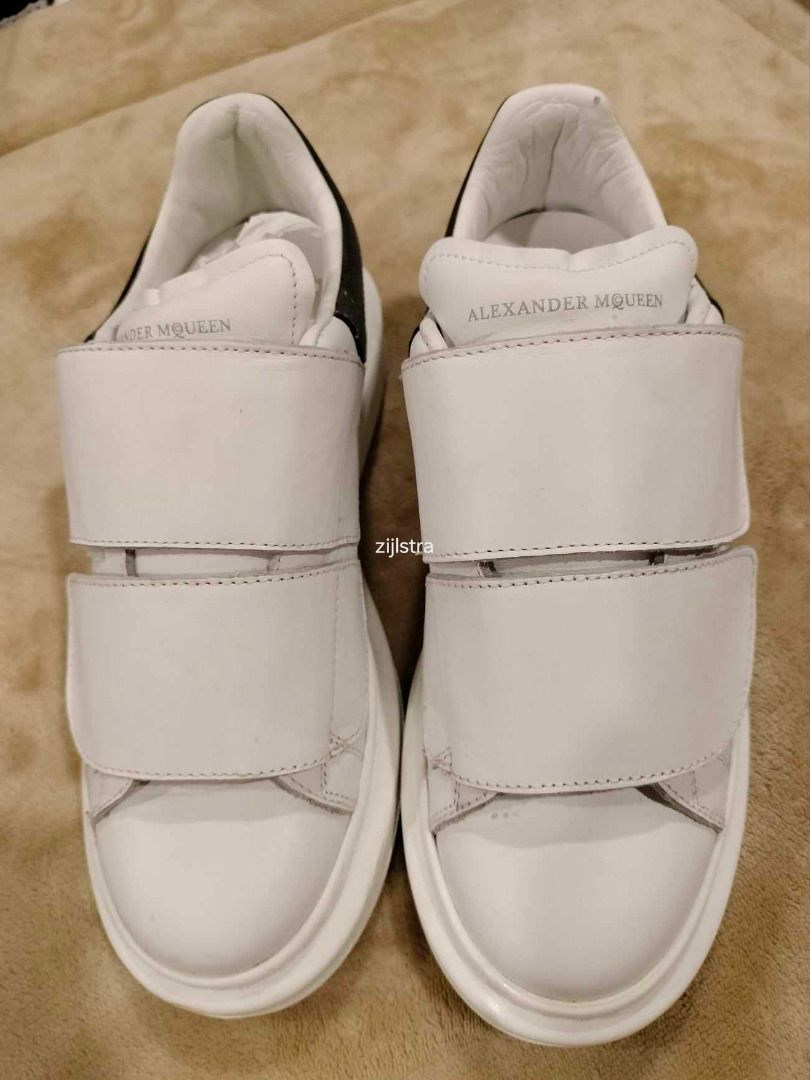 Alexander McQueen Oversized Sneakers in Double Strap Women s