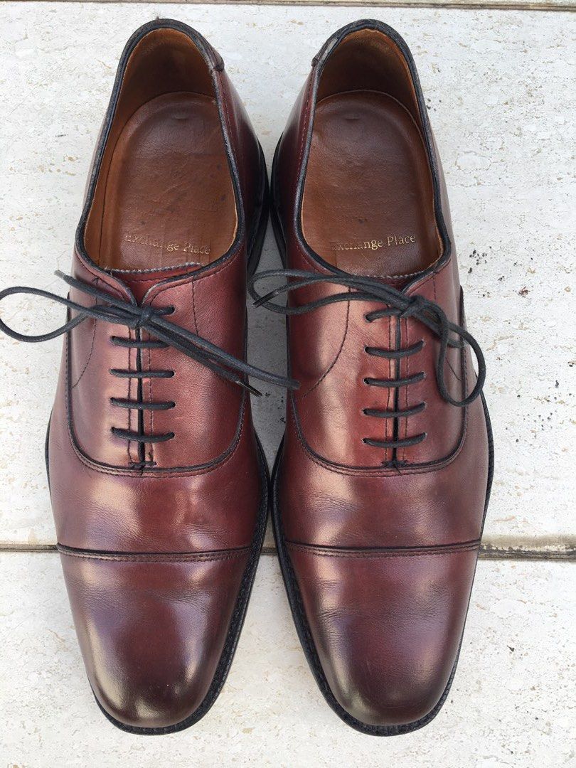 Allen edmonds store exchange place
