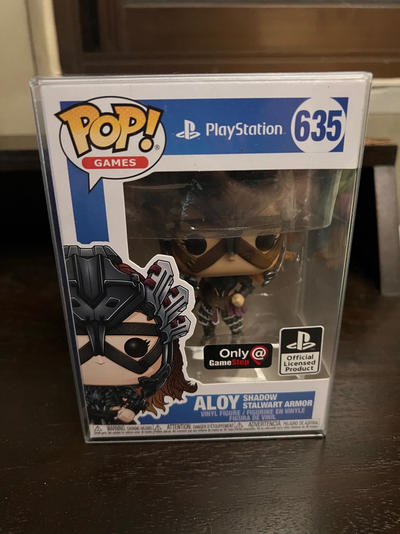 Aloy Funko 635 Funko Pop, Hobbies & Toys, Toys & Games on Carousell