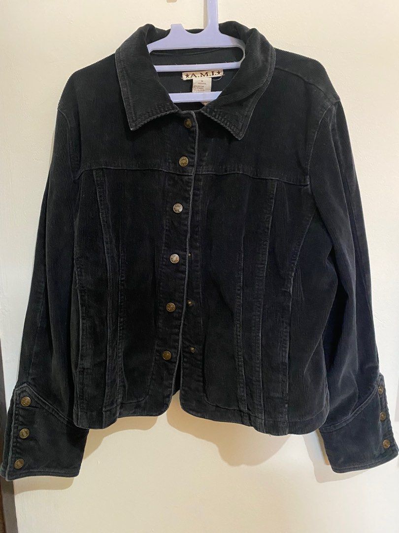 Ami online corduroy jacket