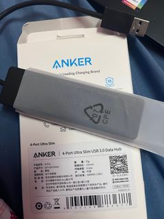 Anker 4 Port Ultra Slim USB 3.0 Data Hub