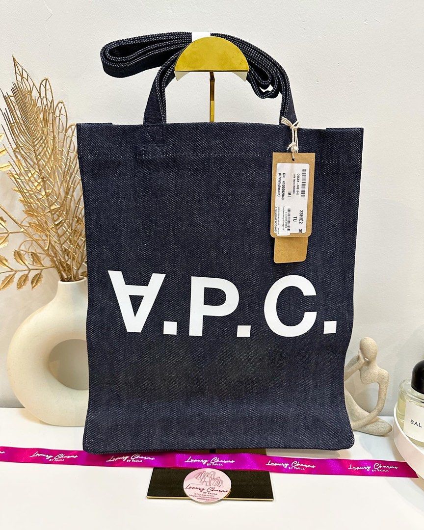 A.P.C Laure Tote Bag Luxury Bags Wallets on Carousell