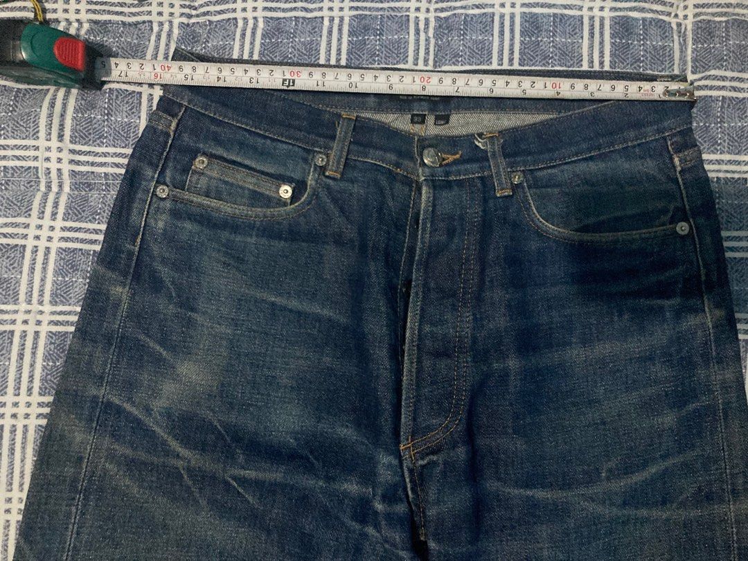 APC Selvedge, Men's Fashion, Bottoms, Jeans on Carousell