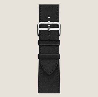 Original Apple Watch Hermes Sport Band Orange 45mm 44mm Black Pin + ML  Prototype