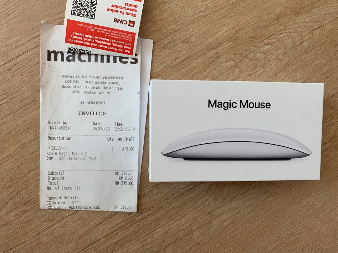 Apple magic mouse 2 - Cdiscount