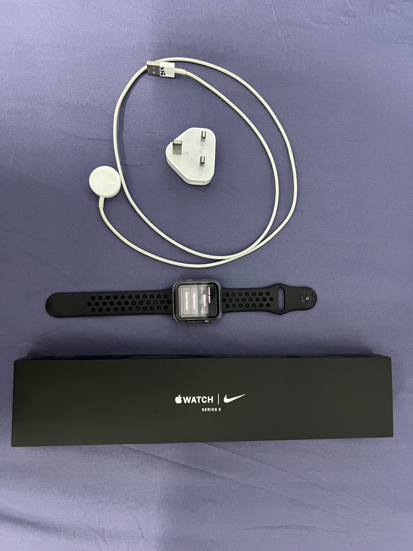 Apple watch series discount 3 38mm nike edition