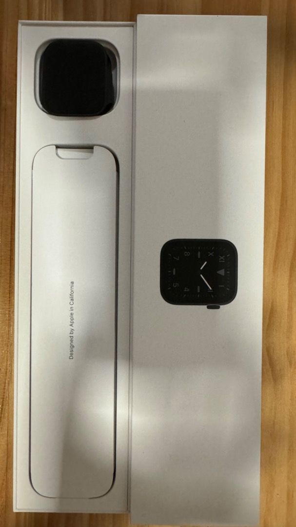 44mm space black titanium case outlet