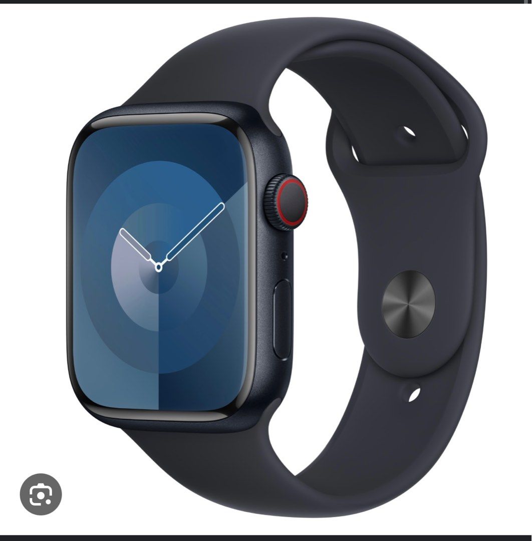 Apple Watch Series 9 45mm midnight blue不是lte版, 手提電話, 智能