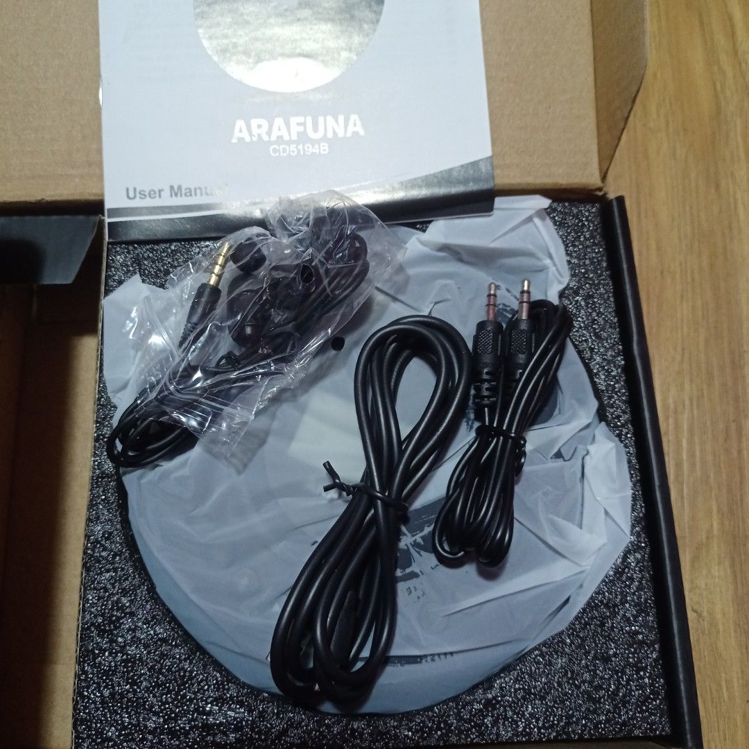 ARAFUNA CD PLAYER, Audio, Portable Music Players on Carousell