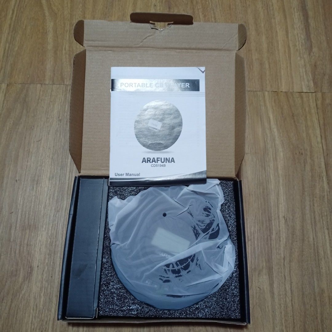 ARAFUNA CD PLAYER, Audio, Portable Music Players on Carousell