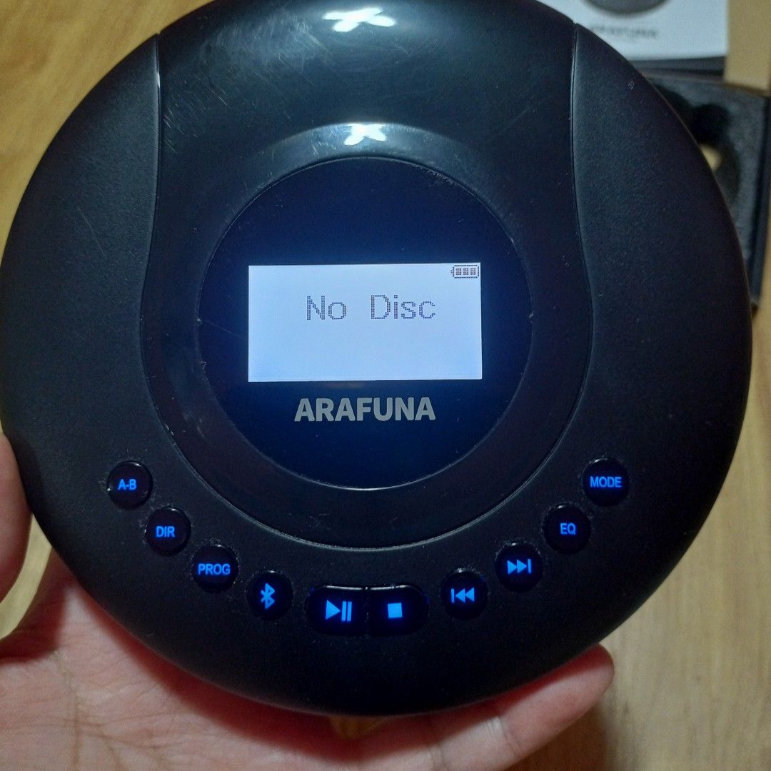 ARAFUNA CD PLAYER, Audio, Portable Music Players on Carousell