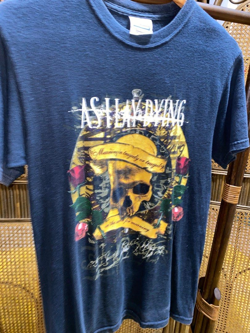 AS I LAY DYING | SMALL | 17 x 27 (Category: Tshirts & Polo Shirts ) located in Paranaque City. Submitted by jayyator (Listing ID 1262310630, Image 3). Description: AS I LAY DYING SMALL 17 x 27 P550.