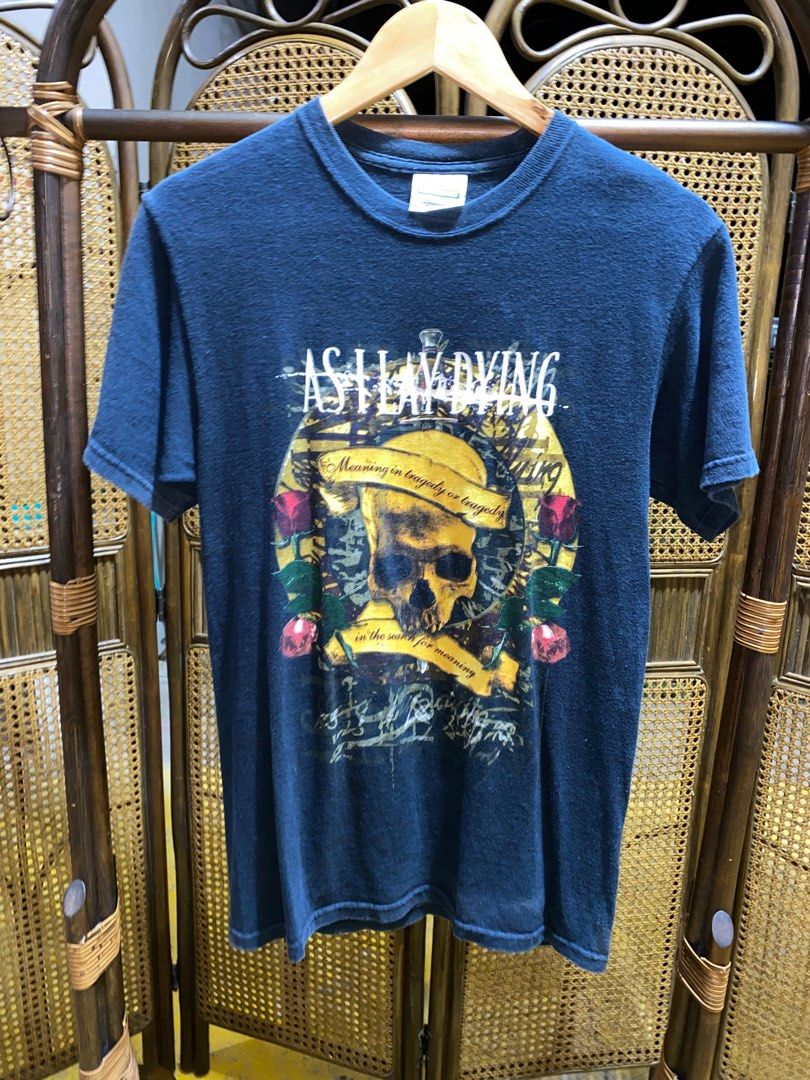 AS I LAY DYING | SMALL | 17 x 27 (Category: Tshirts & Polo Shirts ) located in Paranaque City. Submitted by jayyator (Listing ID 1262310630, Image 2). Description: AS I LAY DYING SMALL 17 x 27 P550.