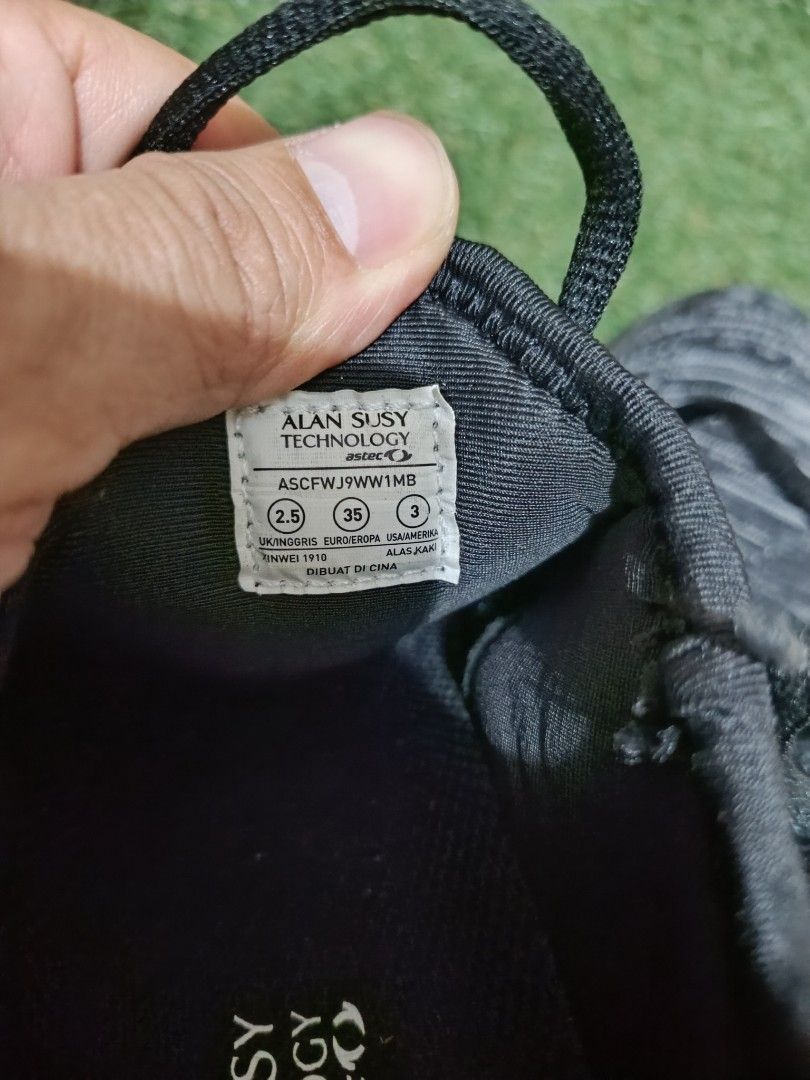Astec shoes, Fesyen Pria, Sepatu , Sneakers di Carousell