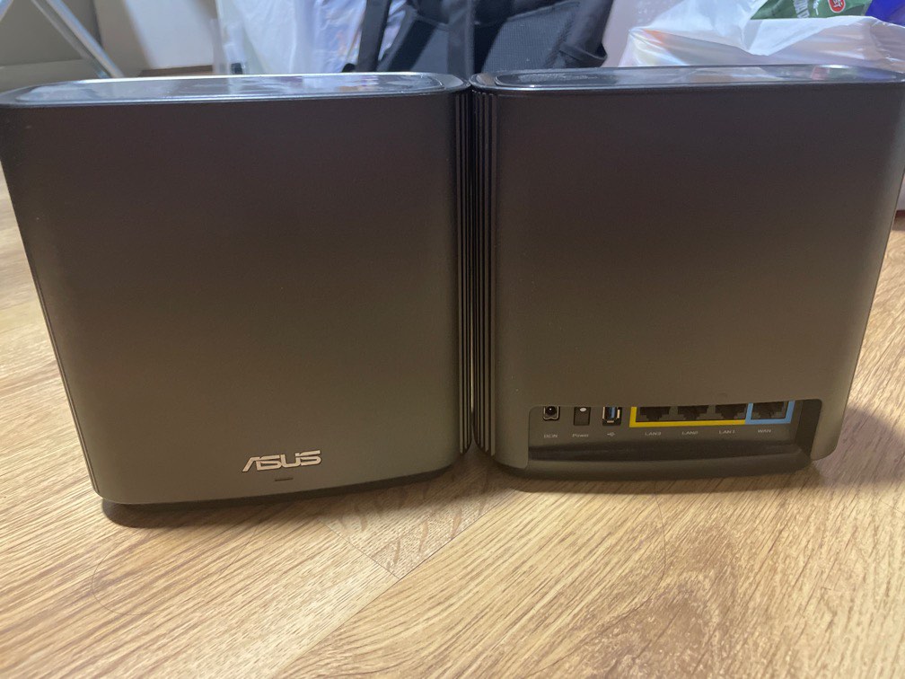 ASUS ZEN WIFI AC3000 MESH CT8 ROUTER, Computers & Tech, Parts ...