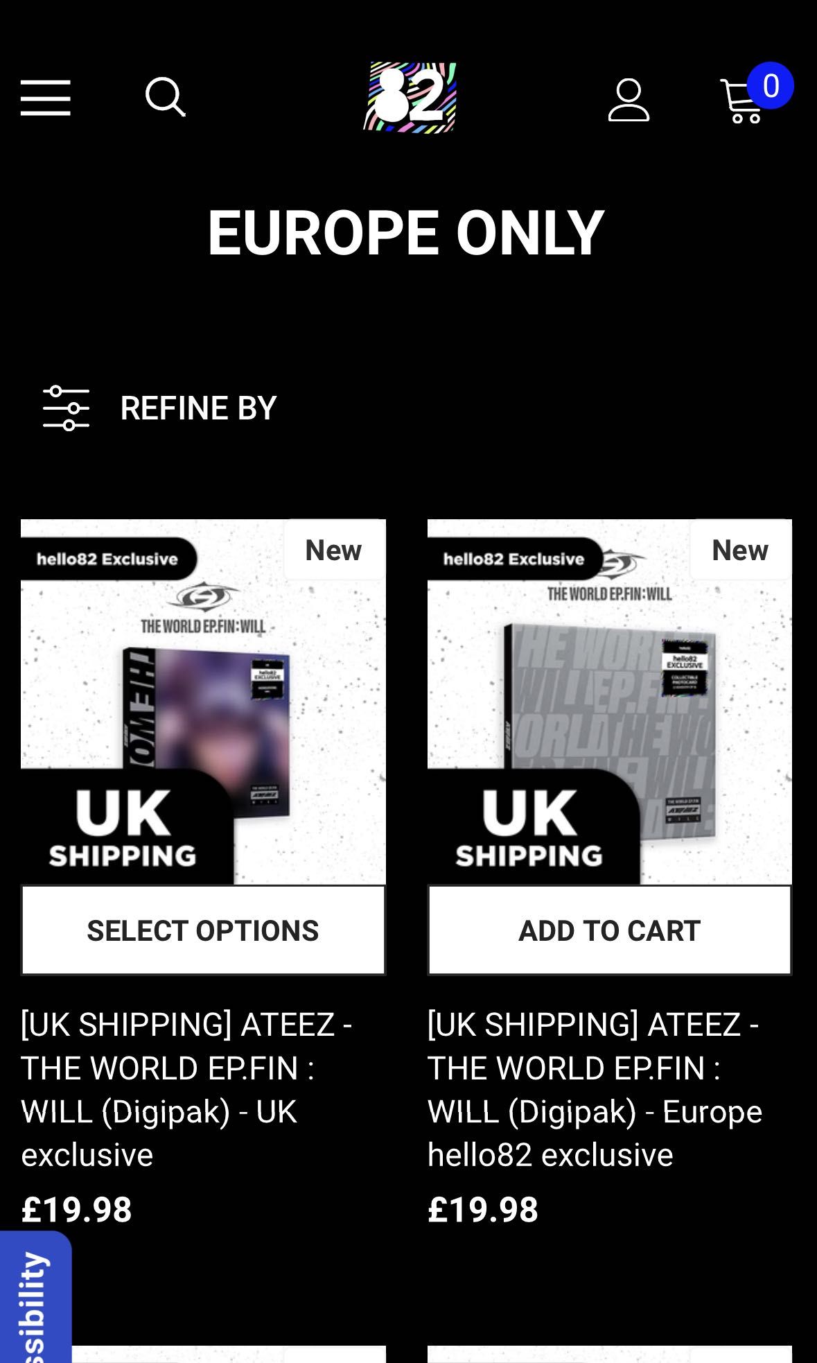 ATEEZ HELLO82 EU & UK EXCLUSIVE DIGIPACK, Hobbies & Toys, Music 